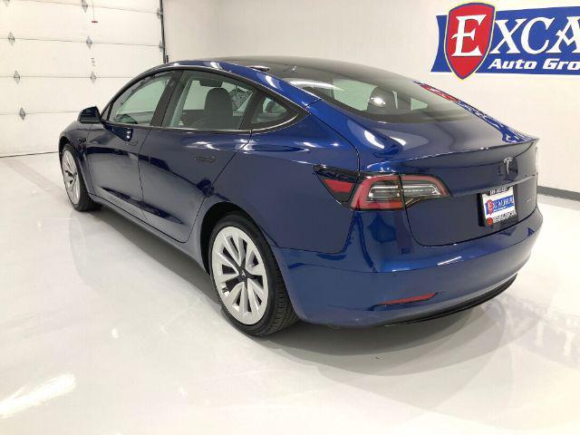 used 2022 Tesla Model 3 car, priced at $28,937