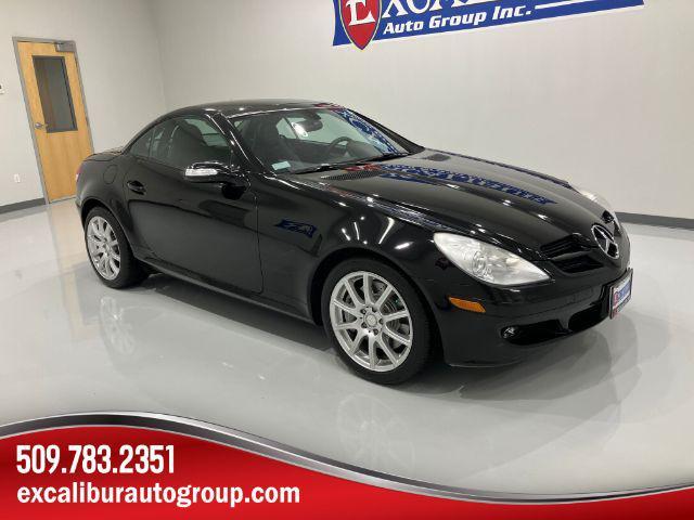 used 2008 Mercedes-Benz SLK-Class car, priced at $11,173