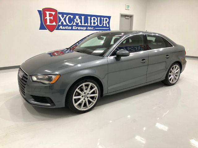 used 2015 Audi A3 car, priced at $15,873