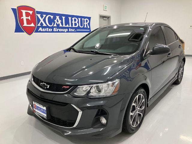 used 2020 Chevrolet Sonic car, priced at $14,786