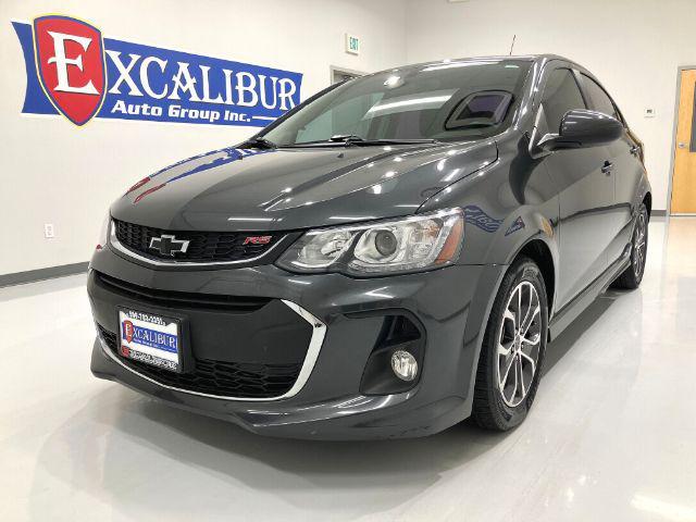 used 2020 Chevrolet Sonic car, priced at $14,786