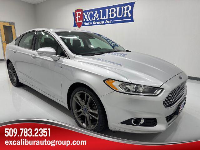 used 2014 Ford Fusion car, priced at $8,963