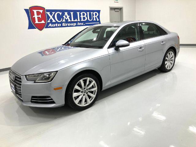 used 2017 Audi A4 car, priced at $16,432