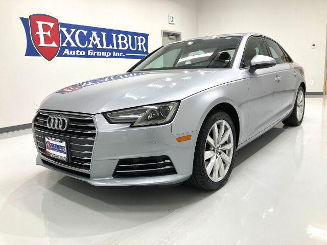 used 2017 Audi A4 car, priced at $16,432