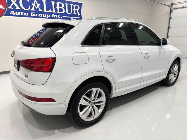 used 2016 Audi Q3 car, priced at $11,873