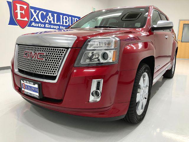 used 2013 GMC Terrain car, priced at $11,895