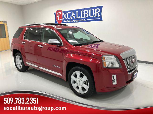 used 2013 GMC Terrain car, priced at $11,895