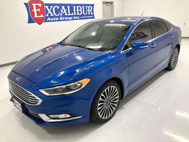used 2017 Ford Fusion car, priced at $12,789
