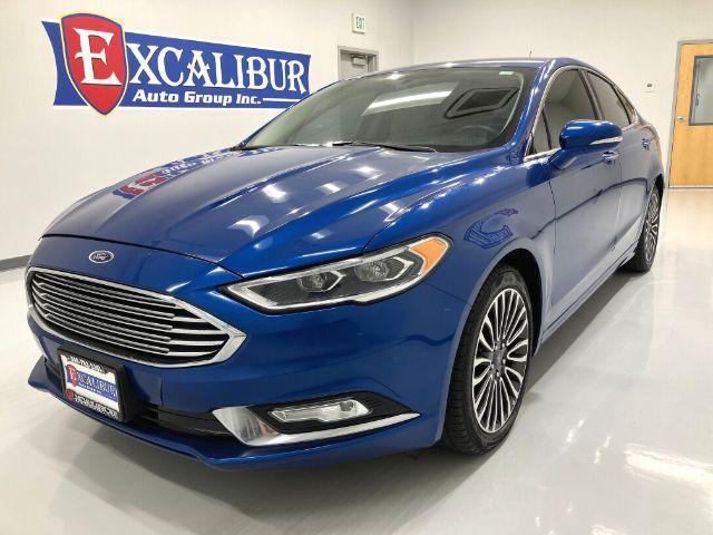 used 2017 Ford Fusion car, priced at $12,789