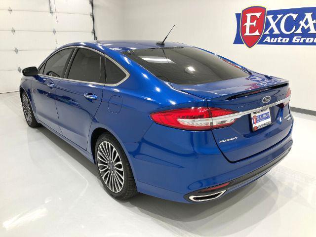 used 2017 Ford Fusion car, priced at $12,789