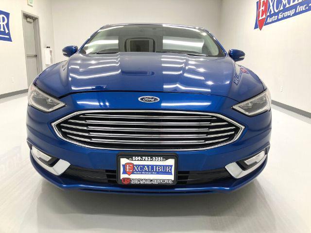used 2017 Ford Fusion car, priced at $12,789