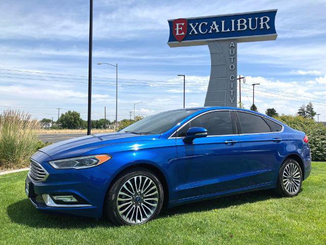 used 2017 Ford Fusion car, priced at $12,789