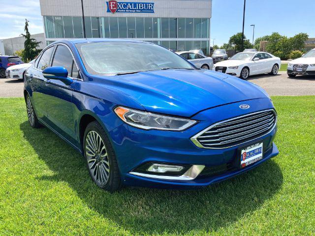 used 2017 Ford Fusion car, priced at $12,789
