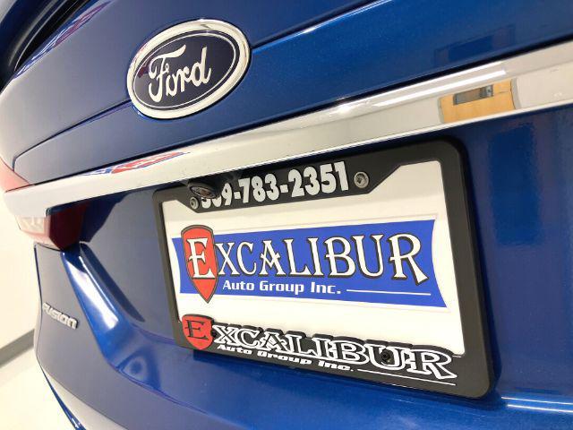 used 2017 Ford Fusion car, priced at $12,789