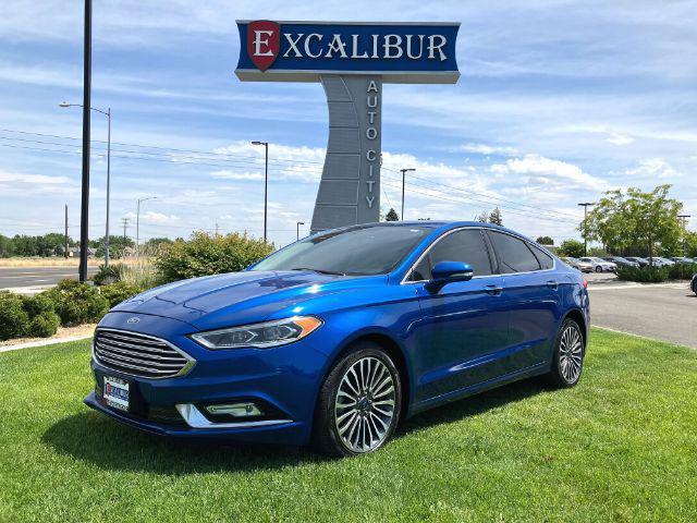 used 2017 Ford Fusion car, priced at $12,789