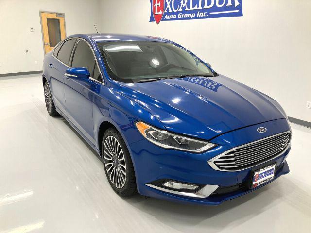 used 2017 Ford Fusion car, priced at $12,789