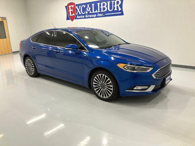 used 2017 Ford Fusion car, priced at $12,789