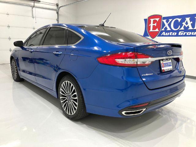 used 2017 Ford Fusion car, priced at $12,789