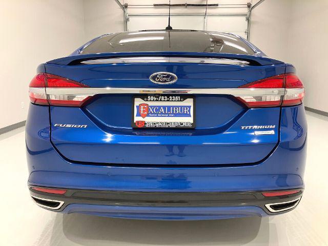 used 2017 Ford Fusion car, priced at $12,789