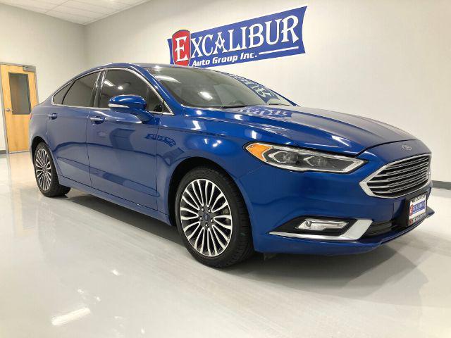 used 2017 Ford Fusion car, priced at $12,789