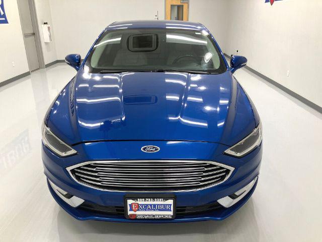 used 2017 Ford Fusion car, priced at $12,789