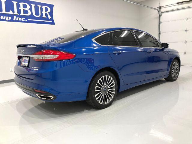 used 2017 Ford Fusion car, priced at $12,789