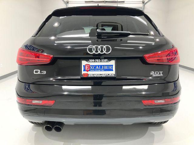 used 2016 Audi Q3 car, priced at $12,836