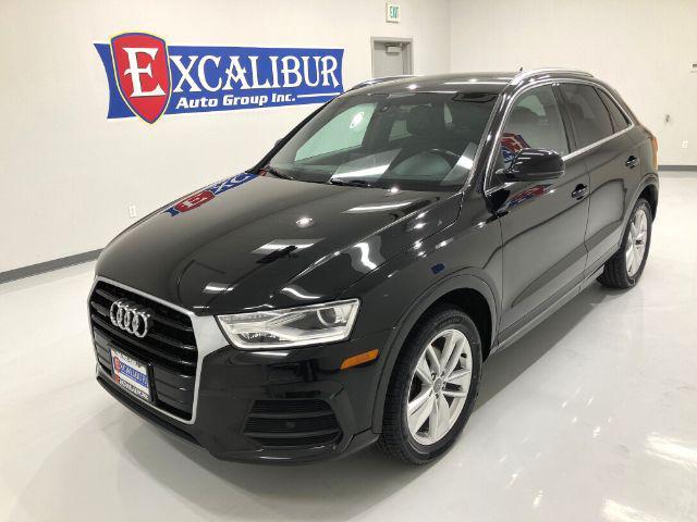 used 2016 Audi Q3 car, priced at $12,836