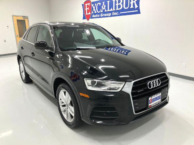 used 2016 Audi Q3 car, priced at $12,836