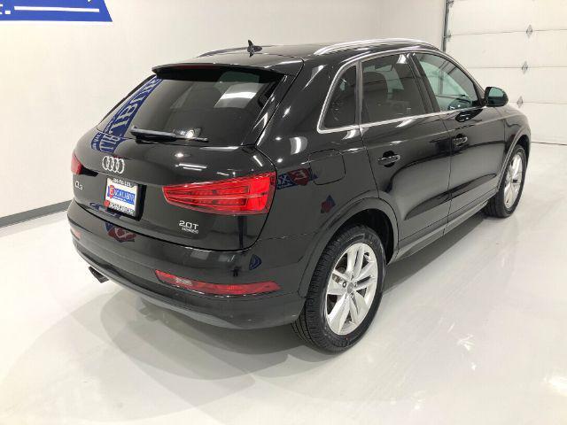 used 2016 Audi Q3 car, priced at $12,836