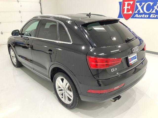 used 2016 Audi Q3 car, priced at $12,836