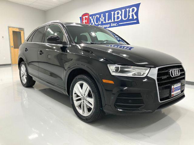 used 2016 Audi Q3 car, priced at $12,836