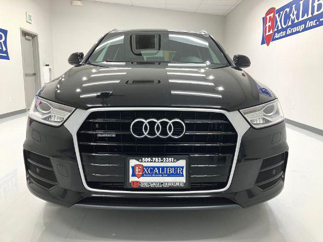 used 2016 Audi Q3 car, priced at $12,836