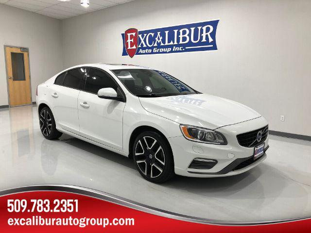 used 2017 Volvo S60 car, priced at $11,387