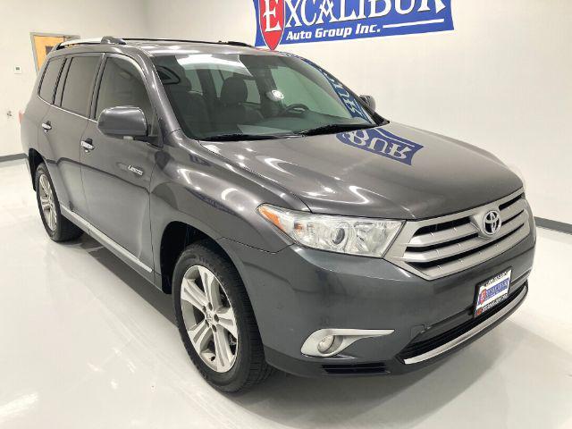 used 2012 Toyota Highlander car, priced at $15,478