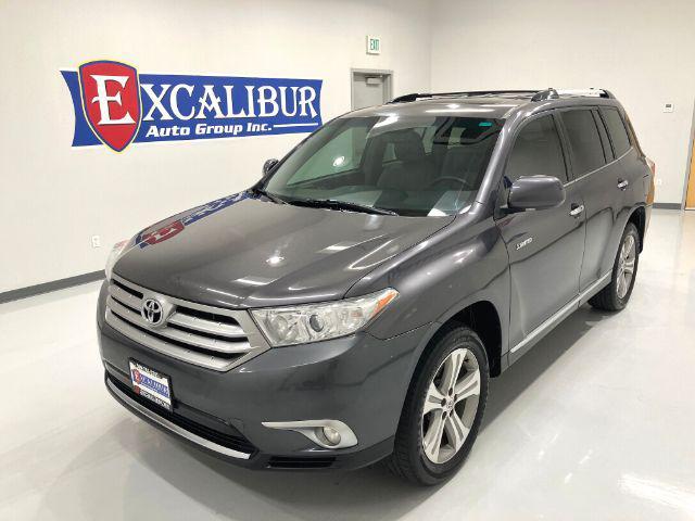 used 2012 Toyota Highlander car, priced at $15,478
