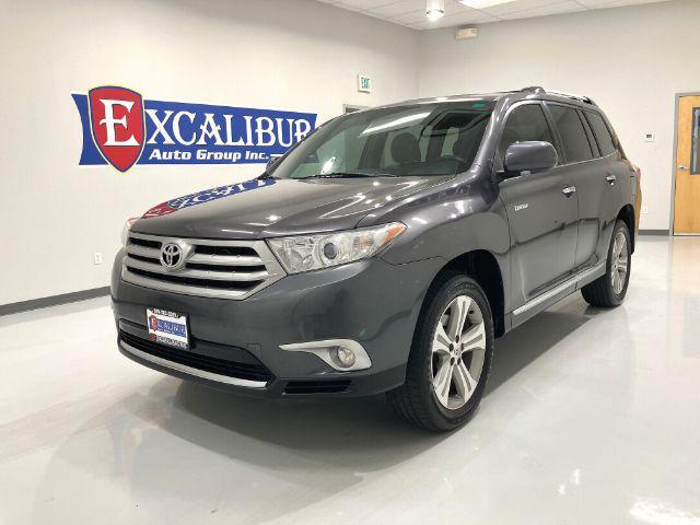 used 2012 Toyota Highlander car, priced at $15,478