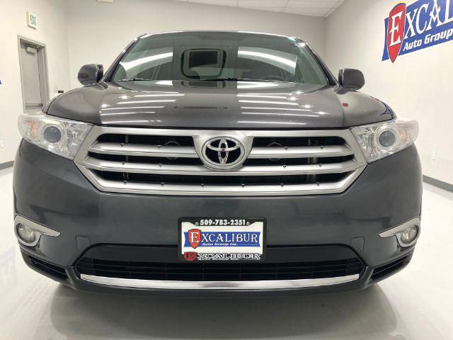 used 2012 Toyota Highlander car, priced at $15,478