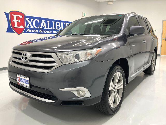 used 2012 Toyota Highlander car, priced at $15,478