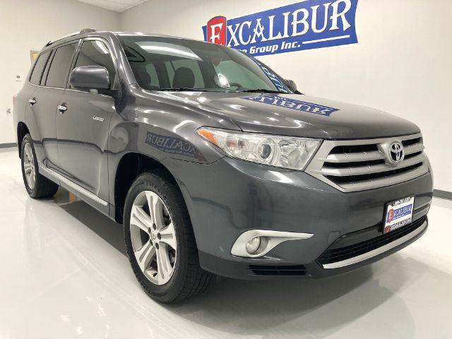 used 2012 Toyota Highlander car, priced at $15,478
