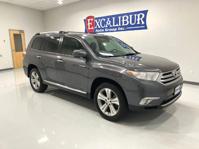 used 2012 Toyota Highlander car, priced at $15,478