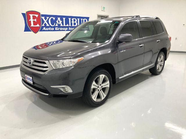 used 2012 Toyota Highlander car, priced at $15,478