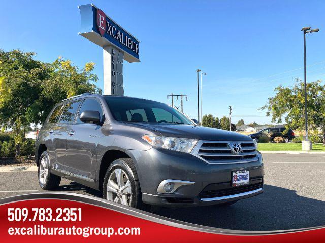 used 2012 Toyota Highlander car, priced at $15,478