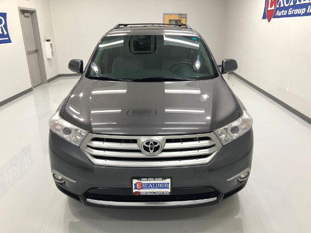used 2012 Toyota Highlander car, priced at $15,478