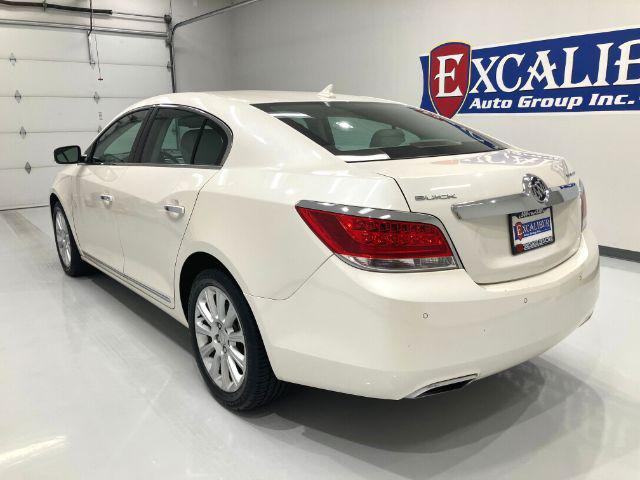 used 2013 Buick LaCrosse car, priced at $10,788