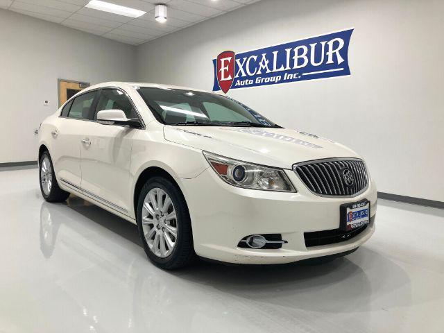 used 2013 Buick LaCrosse car, priced at $10,788