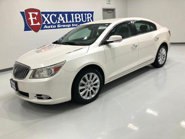 used 2013 Buick LaCrosse car, priced at $10,788