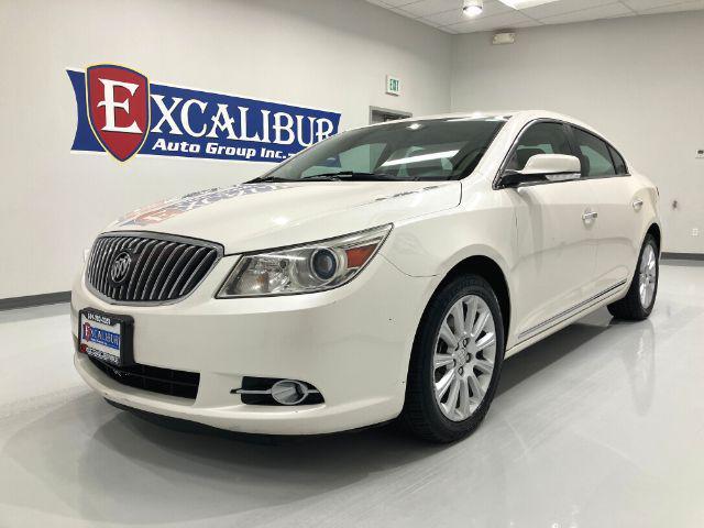 used 2013 Buick LaCrosse car, priced at $10,788