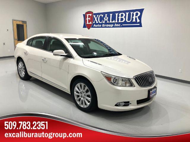 used 2013 Buick LaCrosse car, priced at $10,788