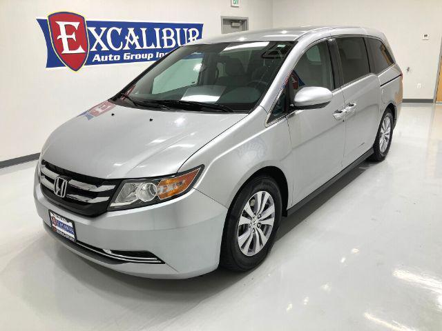 used 2015 Honda Odyssey car, priced at $13,987